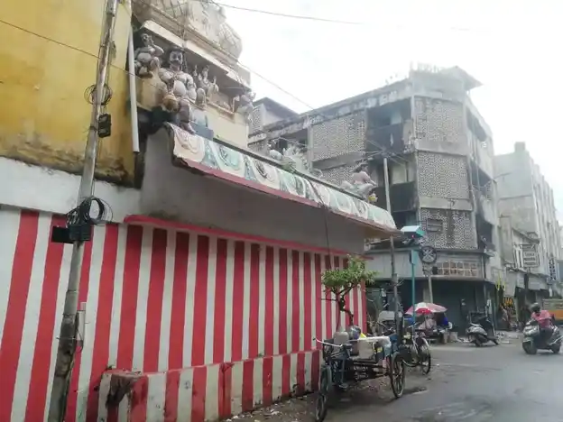 Arulmigu Pillayar Kalikambal Temple, Broadway, Chennai - 600001 அருள்மிகு பிள்ளையார் என்கிற காளிகாம்பாள் திருக்கோயில், பிராட்வே, சென்னை - 600001, Chennai - Ancient Temple Architecture and History Image 3