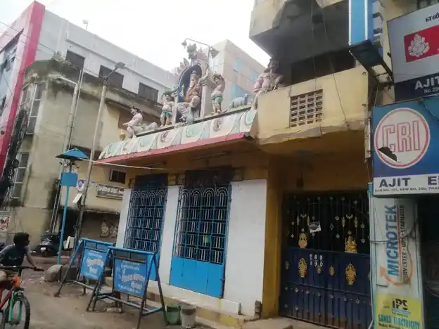 Arulmigu Pillayar Kalikambal Temple, Broadway, Chennai - 600001 அருள்மிகு பிள்ளையார் என்கிற காளிகாம்பாள் திருக்கோயில், பிராட்வே, சென்னை - 600001, Chennai - Ancient Temple Architecture and History Image 4