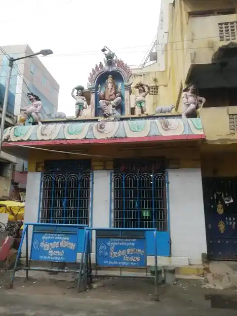 Arulmigu Pillayar Kalikambal Temple, Broadway, Chennai - 600001 அருள்மிகு பிள்ளையார் என்கிற காளிகாம்பாள் திருக்கோயில், பிராட்வே, சென்னை - 600001, Chennai - Ancient Temple Architecture and History Image 5