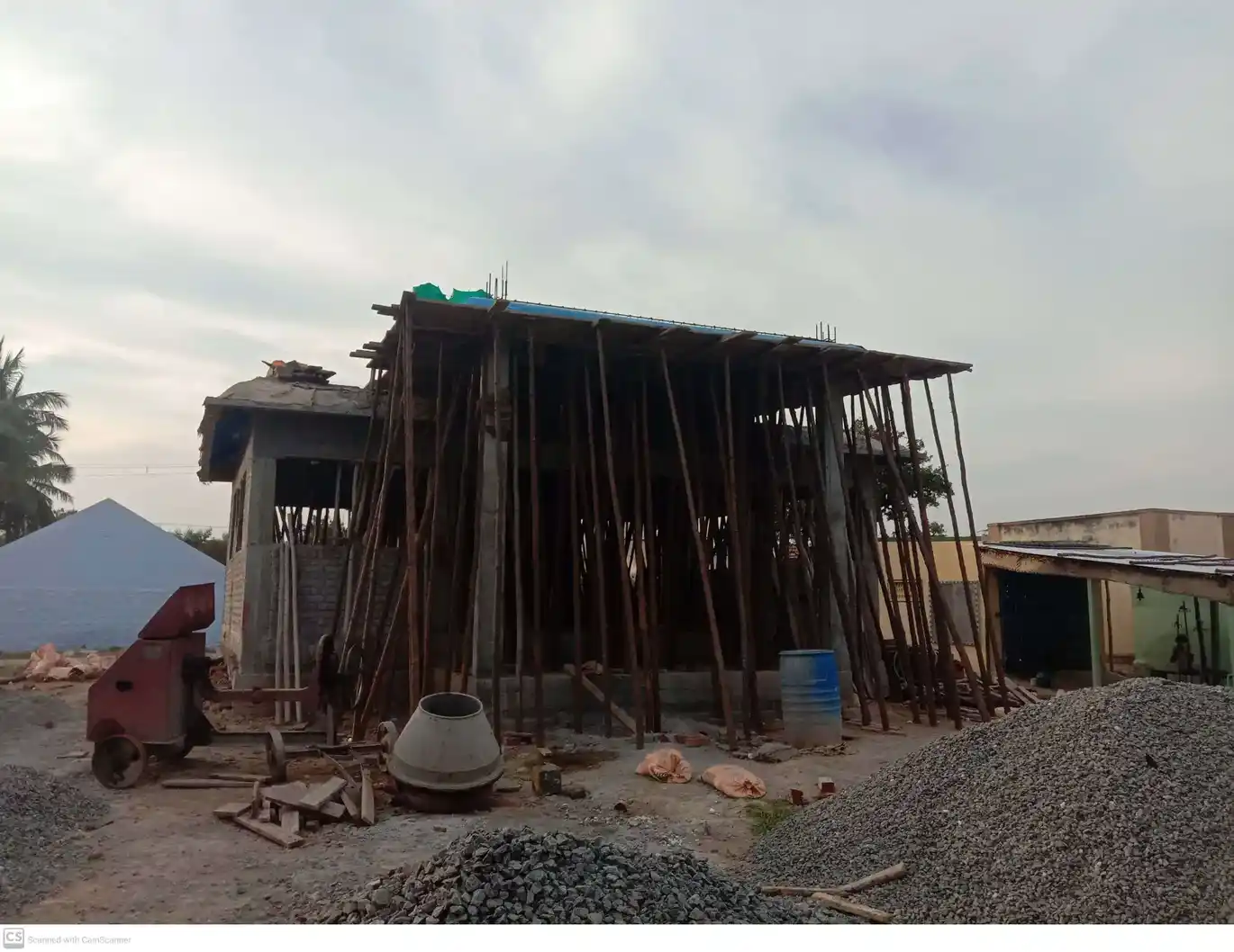 Arulmigu Pillayar Mariyamman Temple, Periapatty - 637002 அருள்மிகு பிள்ளையார் மாரியம்மன் திருக்கோயில், Periapatty - 637002, Namakkal - Ancient Temple Architecture and History Image 9