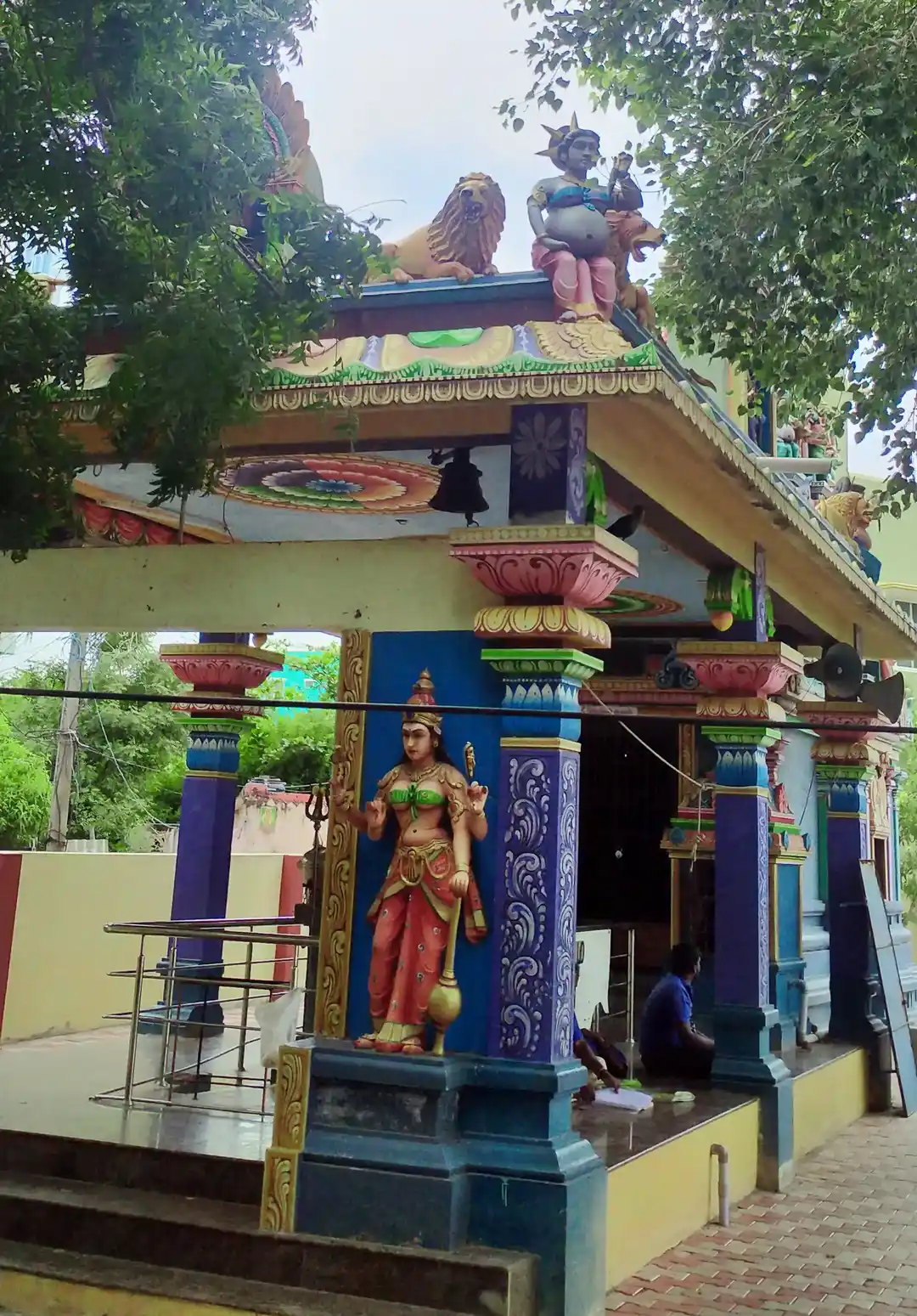 Arulmigu Pillayar Pajanai Peeliyamman Temple, Tharamani, Chennai - 600113