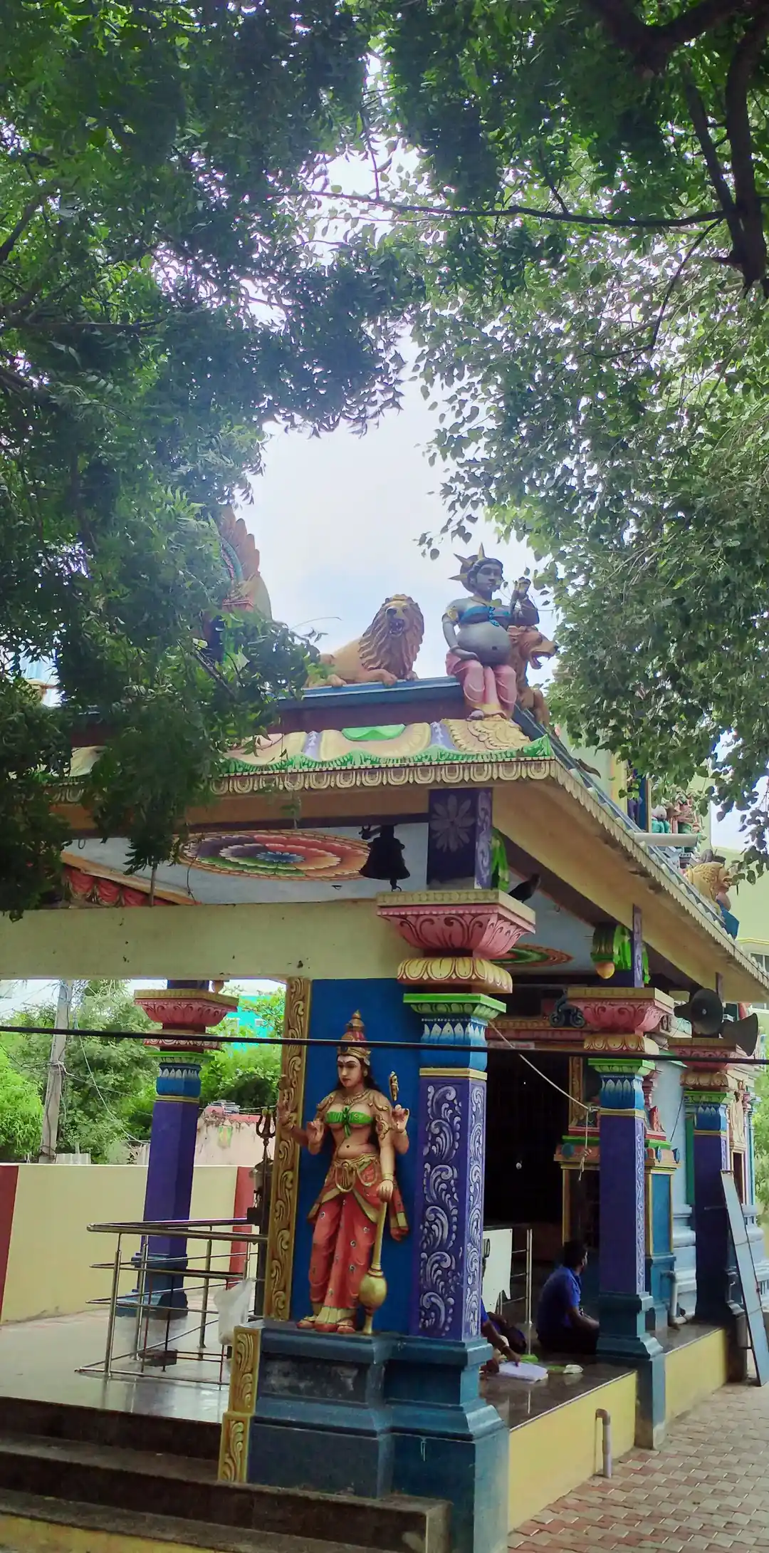 Arulmigu Pillayar Pajanai Peeliyamman Temple, Tharamani, Chennai - 600113 அருள்மிகு பிள்ளையார் திருக்கோயில், தரமணி, சென்னை - 600113, Chengalpattu - Ancient Temple Architecture and History Image 2