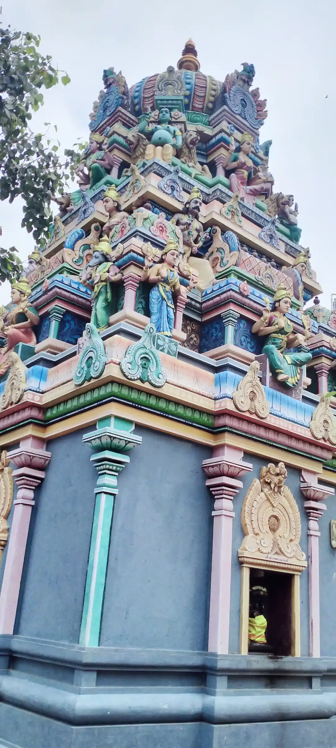 Arulmigu Pillayar Pajanai Peeliyamman Temple, Tharamani, Chennai - 600113 அருள்மிகு பிள்ளையார் திருக்கோயில், தரமணி, சென்னை - 600113, Chengalpattu - Ancient Temple Architecture and History Image 4