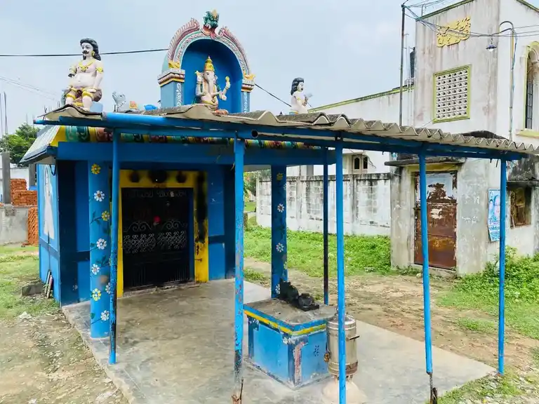 Arulmigu Pillayar Temple, Aladu - 601204