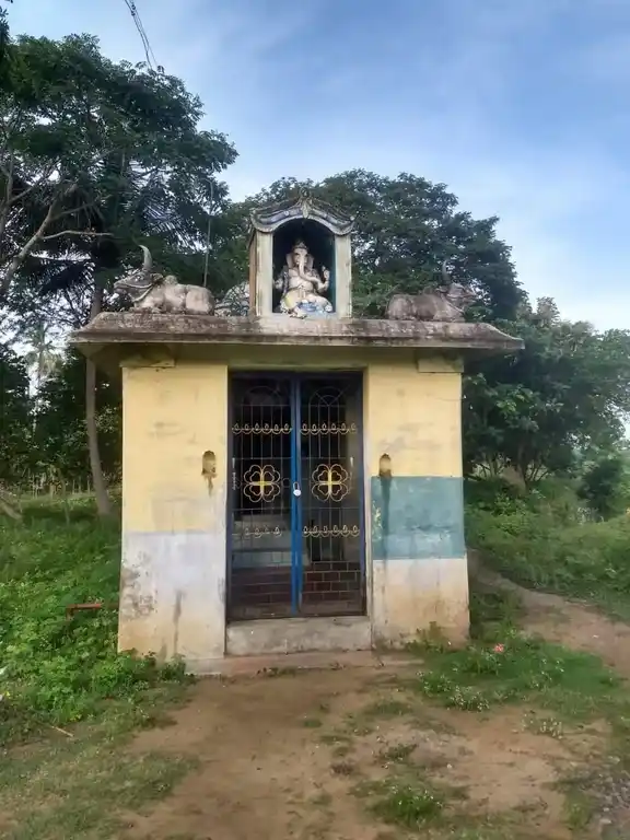 Arulmigu Pillayar Temple, Andiur - 610107