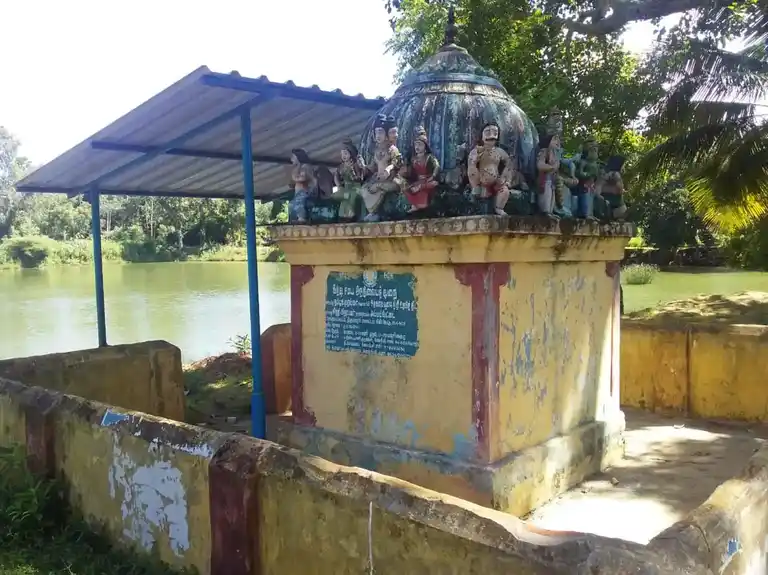 Arulmigu Pillayar Temple, Ayyampettai - 614403 அருள்மிகு பிள்ளையார் திருக்கோயில், அய்யம்பேட்டை, Ayyampettai - 614403, Thiruvarur - Ancient Temple Architecture and History Image 3