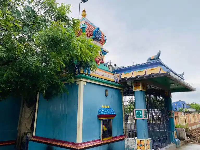 Arulmigu Pillayar Temple, Centre Of The Town, Ponneri - 601204