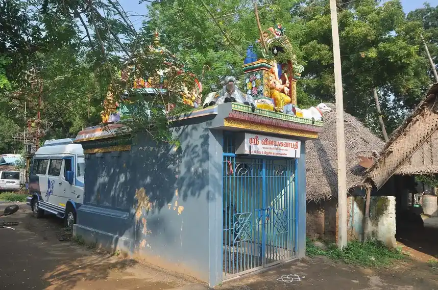 Arulmigu Pillayar Temple, Dhevanacheri - 612501 Arulmigu Pillayar Temple, Dhevanacheri - 612501, Thanjavur - Ancient Temple Architecture and History Image 2
