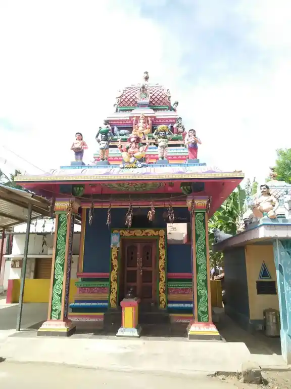Arulmigu Pillayar Temple, Mangaipatti - 636807