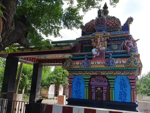 Arulmigu Pillayar Temple, Muthukrishnapuram, Vadarangam - 609116 Arulmigu Pillayar Temple, Muthukrishnapuram, Sirkazhi - 609116, Mayiladuthurai - Ancient Temple Architecture and History Image 2
