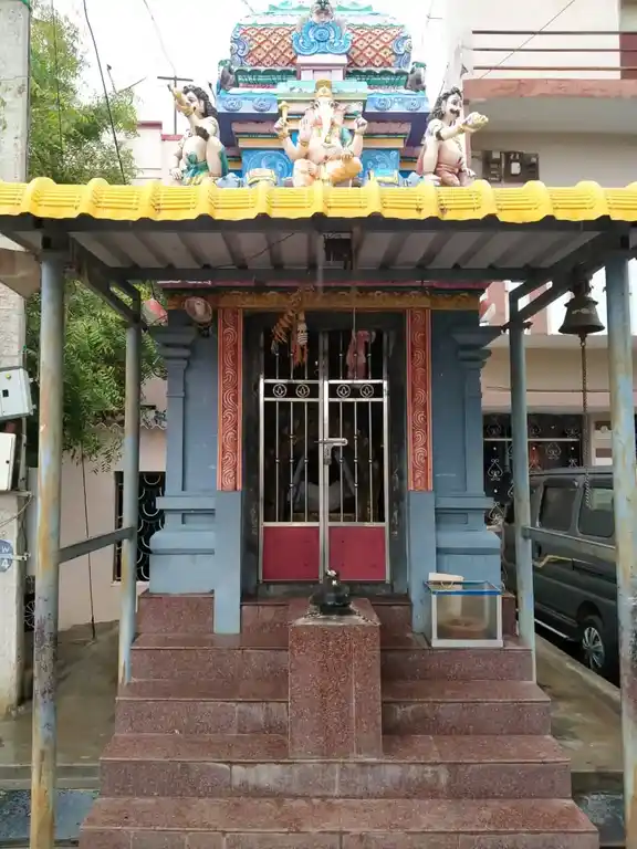 Arulmigu Pillayar Temple, Thiruverumbur - 620015 Arulmigu Pillayar Temple, Thiruverumbur - 620015, Thiruchirappalli - Ancient Temple Architecture and History Image 4
