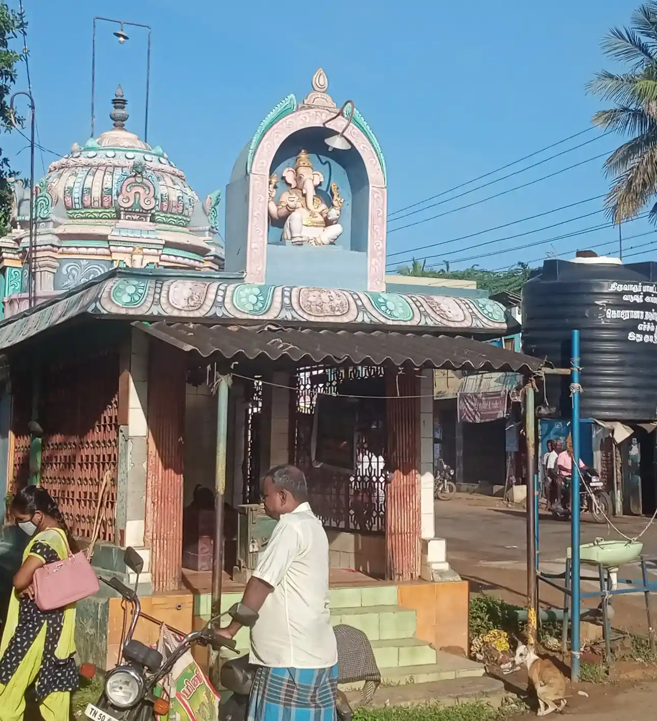 Arulmigu Pillayar Temple, Vaduvur - 614019 அருள்மிகு விநாயகர் திருக்கோயில், Vaduvur - 614019, Thiruvarur - Ancient Temple Architecture and History Image 2