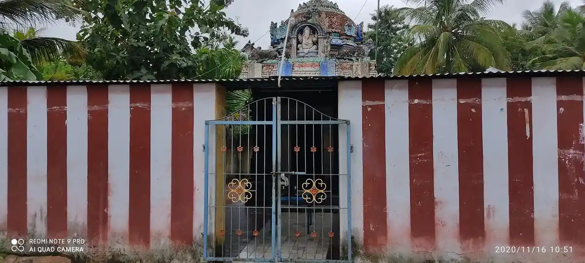 Arulmigu Pillayar, Throwpathiyamman Temple, Paalaakkudi - 612302