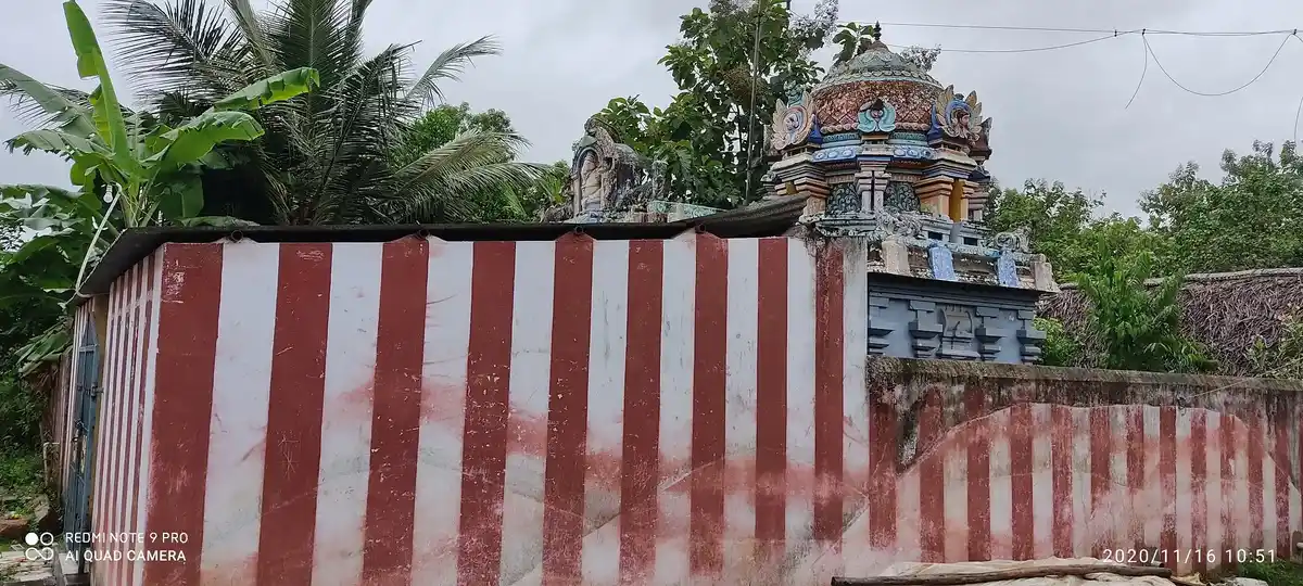 Arulmigu Pillayar, Throwpathiyamman Temple, Paalaakkudi - 612302 அருள்மிகு பிள்ளையார் திரௌபதியம்மன் திருக்கோயில், Paalaakkudi - 612302, Thanjavur - Ancient Temple Architecture and History Image 2