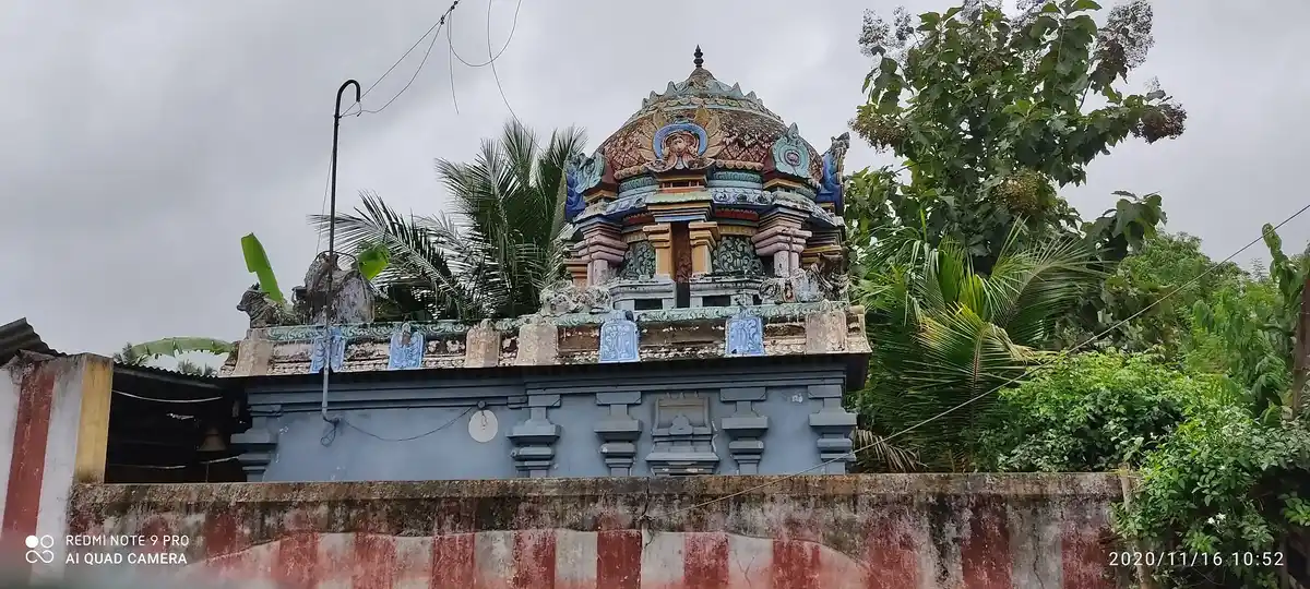 Arulmigu Pillayar, Throwpathiyamman Temple, Paalaakkudi - 612302 அருள்மிகு பிள்ளையார் திரௌபதியம்மன் திருக்கோயில், Paalaakkudi - 612302, Thanjavur - Ancient Temple Architecture and History Image 3