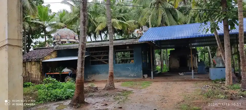 Arulmigu Pillayar, Throwpathiyamman Temple, Paalaakkudi - 612302 அருள்மிகு பிள்ளையார் திரௌபதியம்மன் திருக்கோயில், Paalaakkudi - 612302, Thanjavur - Ancient Temple Architecture and History Image 5