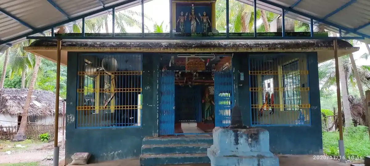 Arulmigu Pillayar, Throwpathiyamman Temple, Paalaakkudi - 612302 அருள்மிகு பிள்ளையார் திரௌபதியம்மன் திருக்கோயில், Paalaakkudi - 612302, Thanjavur - Ancient Temple Architecture and History Image 6