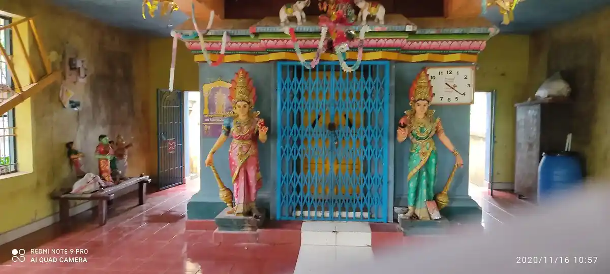 Arulmigu Pillayar, Throwpathiyamman Temple, Paalaakkudi - 612302 அருள்மிகு பிள்ளையார் திரௌபதியம்மன் திருக்கோயில், Paalaakkudi - 612302, Thanjavur - Ancient Temple Architecture and History Image 7