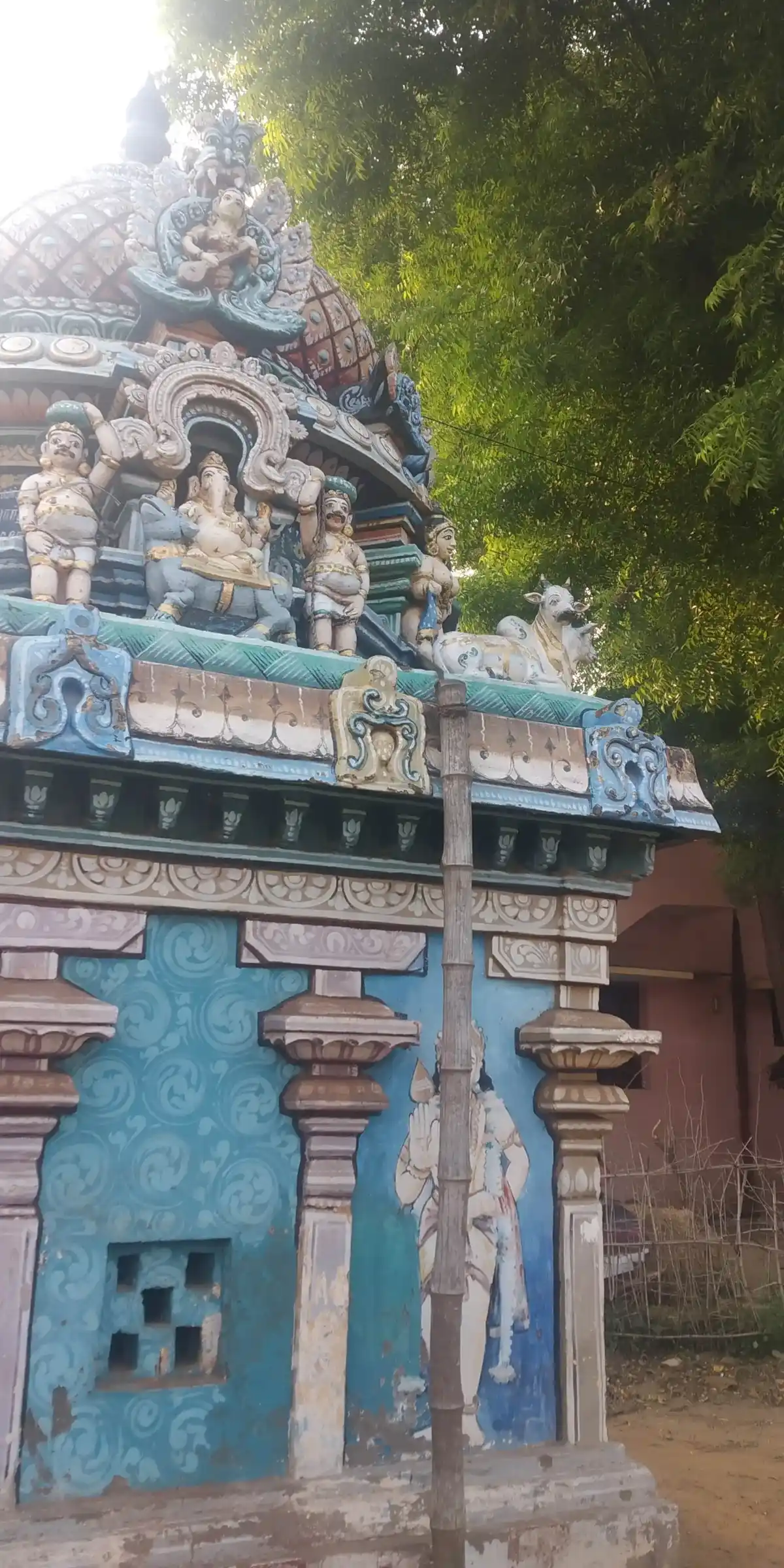 Arulmigu Pilliyar Temple, Mangudi - 0