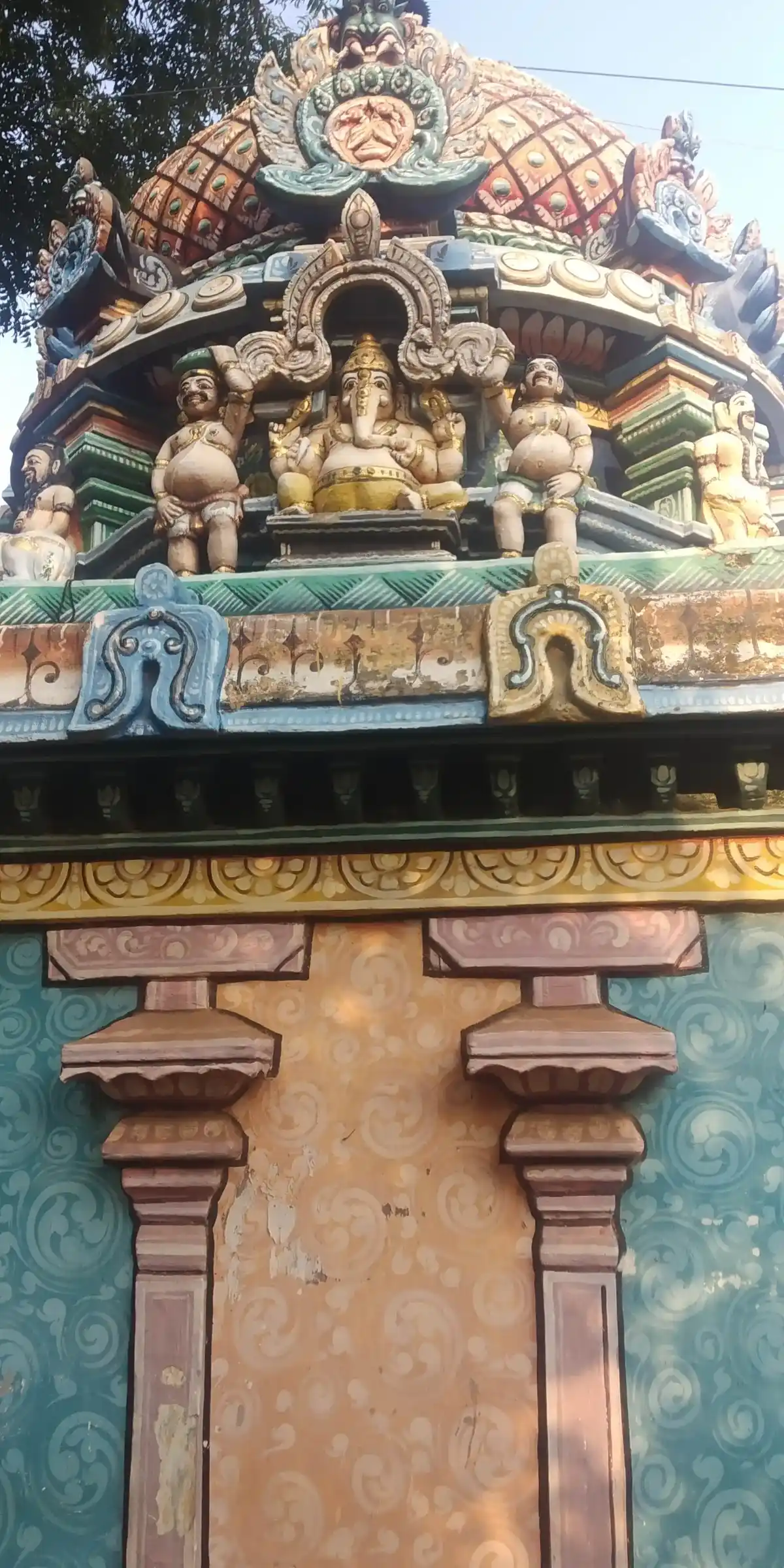 Arulmigu Pilliyar Temple, Mangudi - 0 Arulmigu Pilliyar Temple, மாங்குடி - 0, Thanjavur - Ancient Temple Architecture and History Image 3