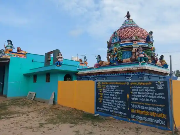 Arulmigu Pinnaiyadi Mariyamman Temple, Voimedu - 614714 அருள்மிகு பின்னையடி மாரியம்மன் திருக்கோயில், Voimedu - 614714, Nagapattinam - Ancient Temple Architecture and History Image 5
