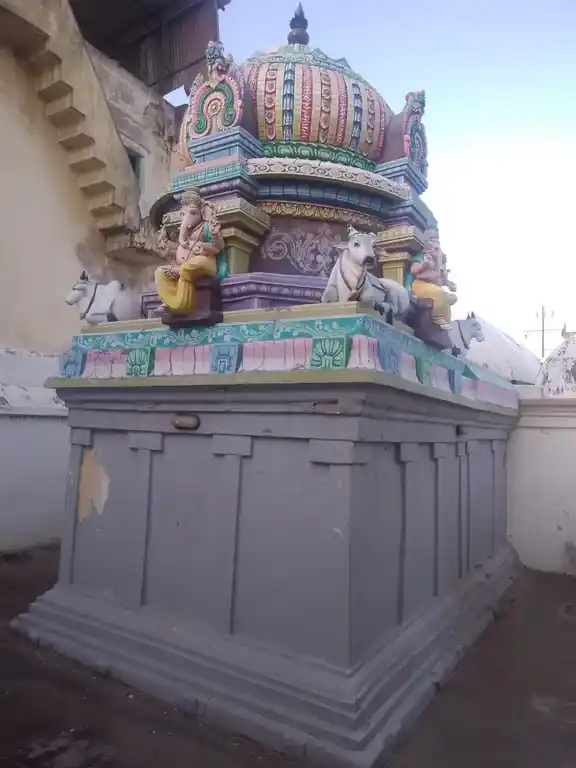 Arulmigu Piralayam Kaatha Vinayagar Temple, Thirunageswaram - 612204 அருள்மிகு பிரளயம்காத்த விநாயகர் திருக்கோயில், Thirunageswaram - 612204, Thanjavur - Ancient Temple Architecture and History Image 2