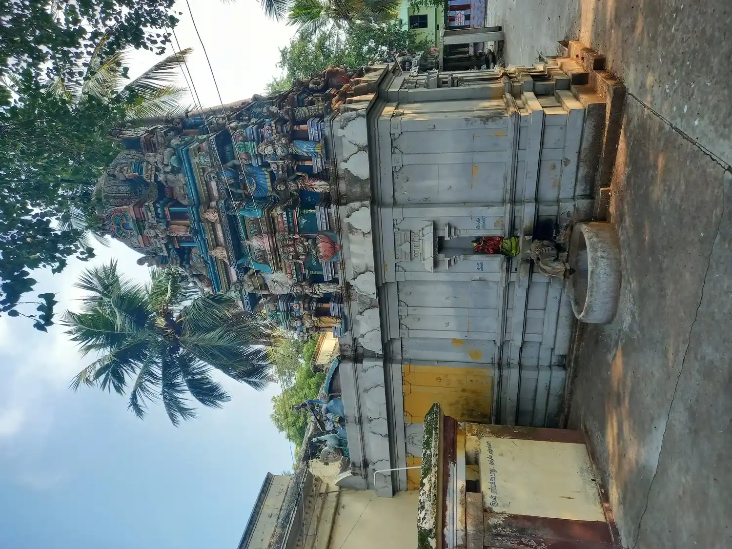 Arulmigu Piralayanathaswamy Temple A Tharmam, Sholavandan - 625214 அருள்மிகு பிரளயநாத சுவாமி திருக்கோயில் அ தர்மம், சோழவந்தான் - 625214, Madurai - Ancient Temple Architecture and History Image 3