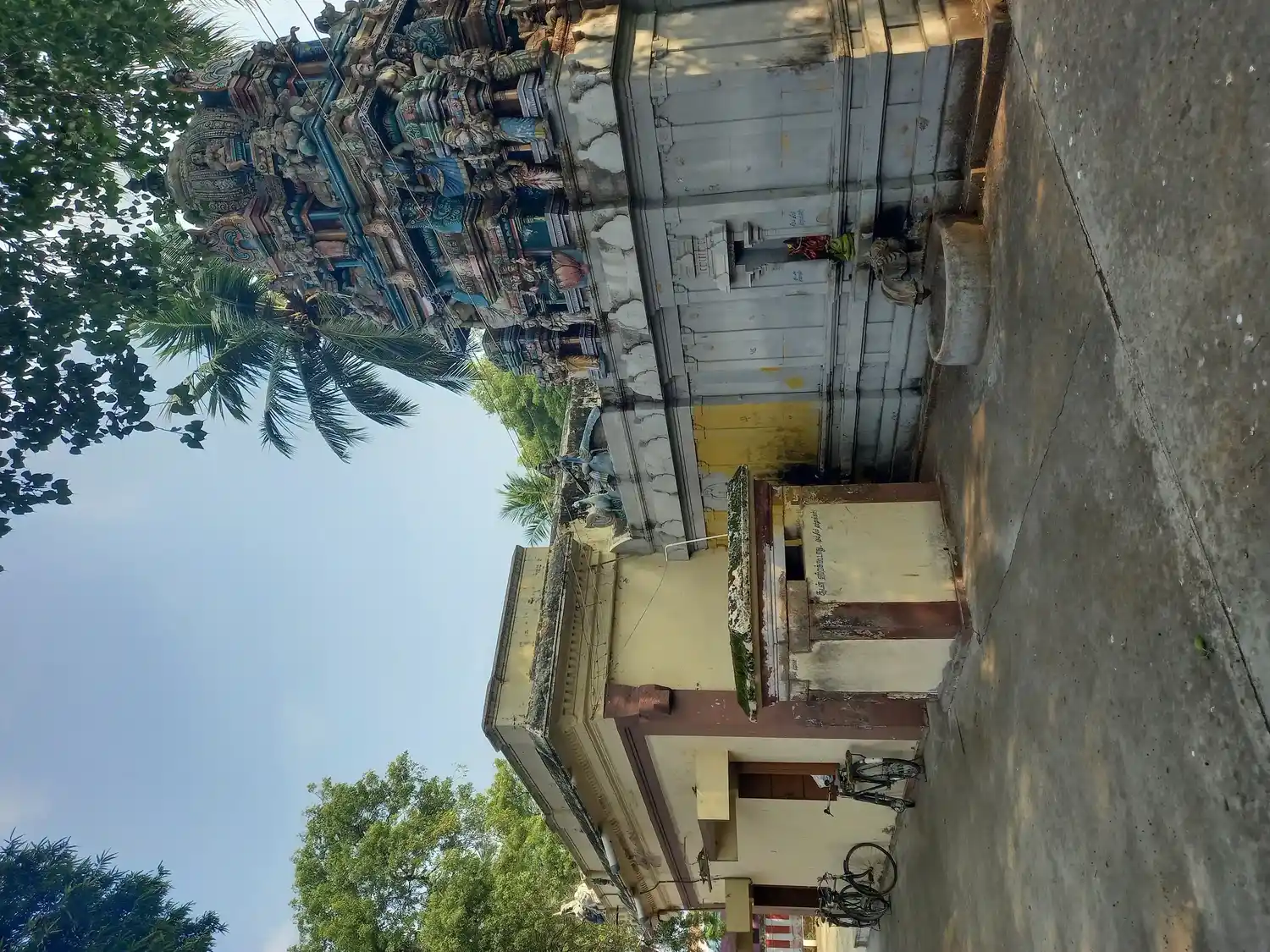 Arulmigu Piralayanathaswamy Temple A Tharmam, Sholavandan - 625214 அருள்மிகு பிரளயநாத சுவாமி திருக்கோயில் அ தர்மம், சோழவந்தான் - 625214, Madurai - Ancient Temple Architecture and History Image 4