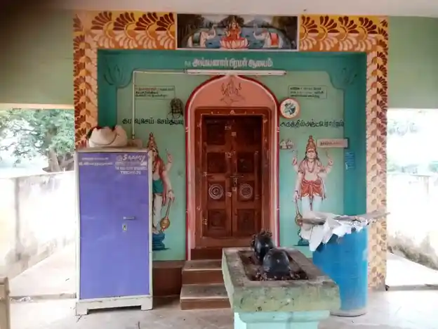 Arulmigu Piraman Ayyanar Temple, Vaitthur - 622303 அருள்மிகு பிரமன் அய்யனார் திருக்கோயில், வைத்தூர் - 622303, Pudukkottai - Ancient Temple Architecture and History Image 2