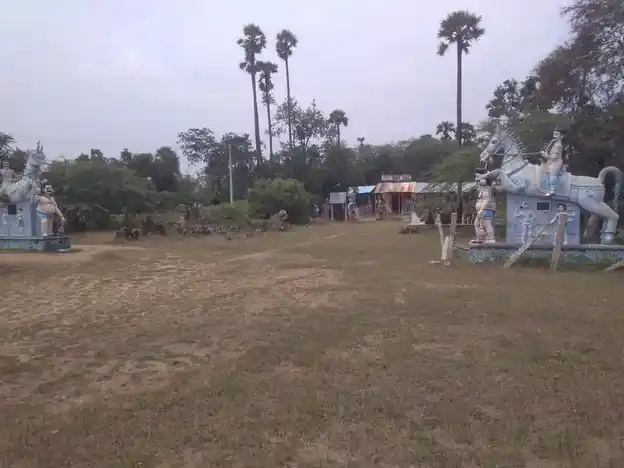 Arulmigu Piramanayinar Ammachi Amman Temple, Idaiyathur, Ponnamaravathi Taluk - 622407 அருள்மிகு பிரமநயினார் அம்மச்சி அம்மன் திருக்கோயில், இடையாத்தூர், பொன்னமராவதி வட்டம் - 622407, Pudukkottai - Ancient Temple Architecture and History Image 3