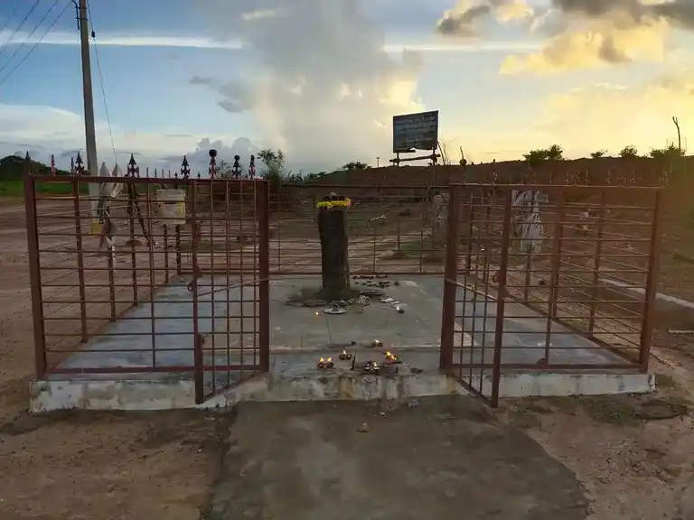 Arulmigu Piramma Karuppanasamy Hirukovil, Neduvayal - 630410 அருள்மிகு. பிரம்ம கருப்பணசாமி திருக்கோயில், Neduvayal - 630410, Sivagangai - Ancient Temple Architecture and History Image 3