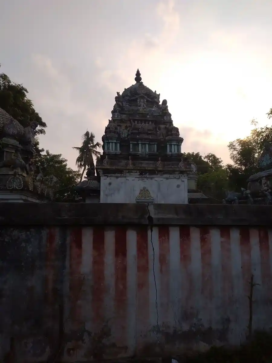 Arulmigu Pirammapureeshwarar Temple, Thoothugudi - 609504