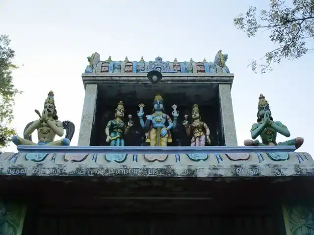 Arulmigu Pirashanna Vengadajalapathi Temple, Chandhrasekapuram - 612804 அருள்மிகு பிரசன்ன வெங்கடாசலபதி திருக்கோயில், Chandhrasekapuram - 612804, Thiruvarur - Ancient Temple Architecture and History Image 3
