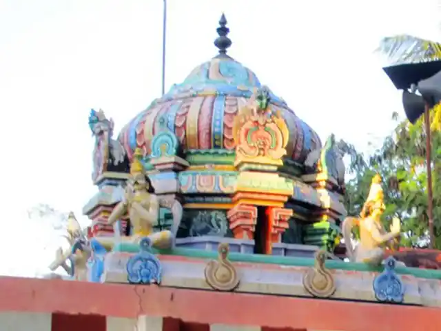 Arulmigu Pirashanna Vengadajalapathi Temple, Chandhrasekapuram - 612804 அருள்மிகு பிரசன்ன வெங்கடாசலபதி திருக்கோயில், Chandhrasekapuram - 612804, Thiruvarur - Ancient Temple Architecture and History Image 4