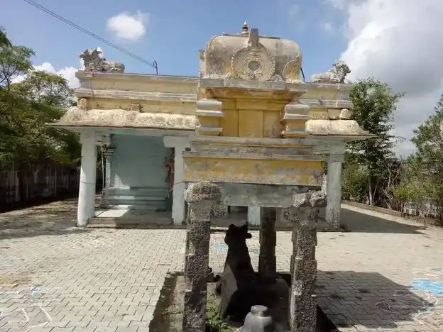 Arulmigu Pirathikengeeswarar Vagaiyara Temple, Neyyadupakkam - 603107 அருள்மிகு பிரதிகெங்கீஸ்வரர் வகையறா திருக்கோயில், நெய்யாடுபாக்கம் - 603107, Kancheepuram - Ancient Temple Architecture and History Image 6