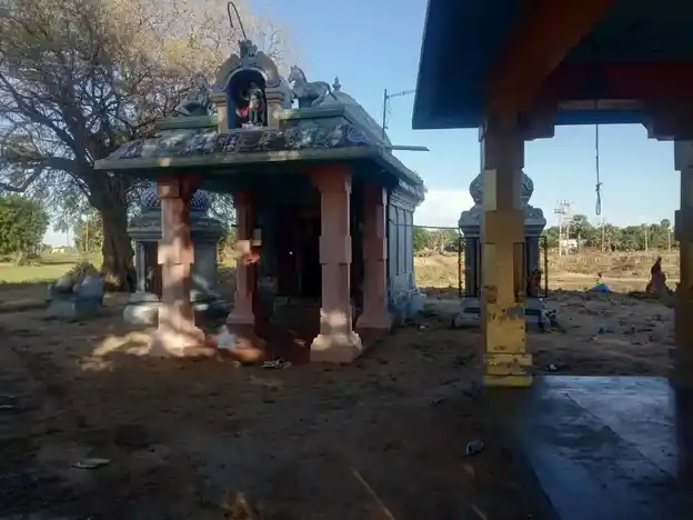Arulmigu Pitariyamman Temple, Thiruppunavasal, Thiruppunavasal - 614629 அருள்மிகு பிடாரியம்மன் திருக்கோயில், திருப்புனவாசல், ஆவுடையார்கோவில் வட்டம் - 614629, Pudukkottai - Ancient Temple Architecture and History Image 2