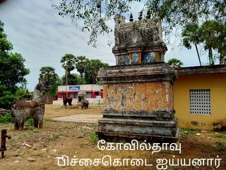 Arulmigu Pitchaikodai Ayyanaar Temple, Kovilthazhvu - 614707 Temple