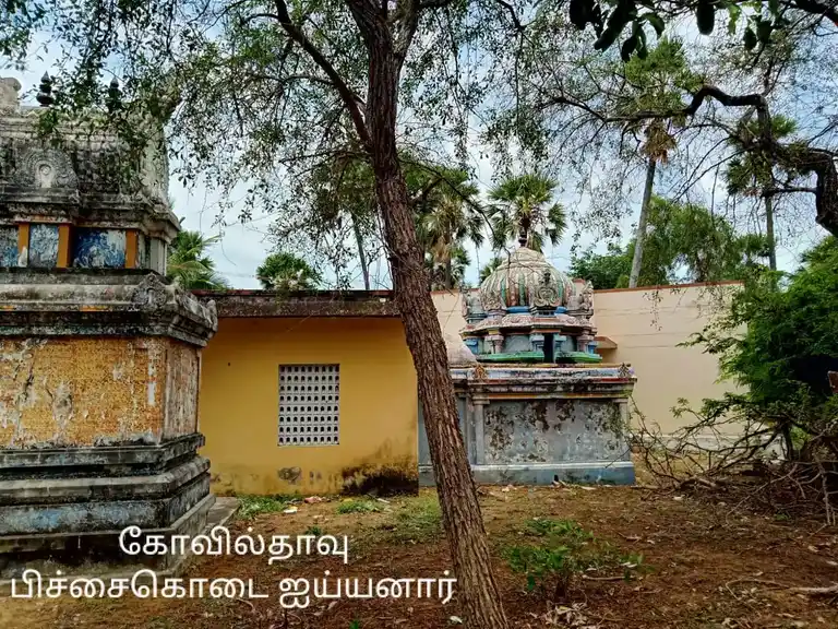 Arulmigu Pitchaikodai Ayyanaar Temple, Kovilthazhvu - 614707 அருள்மிகு பிச்சைக்கொடை அய்யனார் திருக்கோயில், Kovilthazhvu - 614707, Nagapattinam - Ancient Temple Architecture and History Image 2