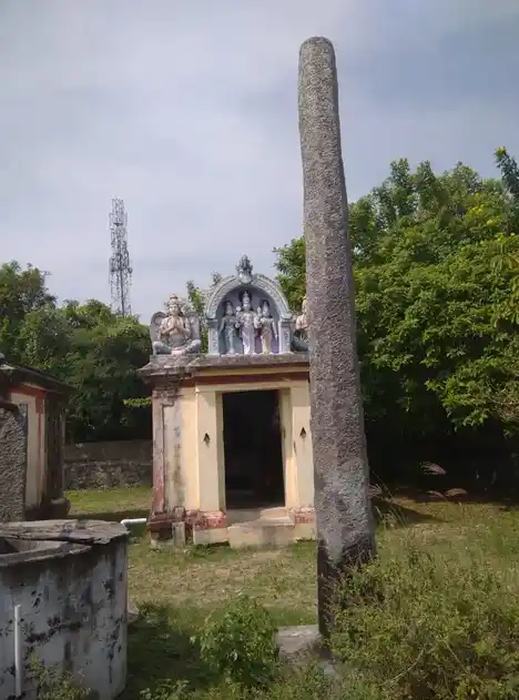 Arulmigu Pitcheeswarar Temple, Mavalavadi - 604406