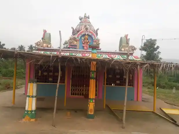 Arulmigu Pithureswararmariamman Temple, Varagasanthiram - 636121 அருள்மிகு பிதரேஸ்வரர் மாரியம்மன் திருக்கோயில், Varagasanthiram - 636121, Krishnagiri - Ancient Temple Architecture and History Image 4