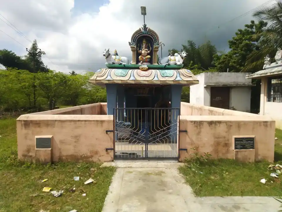 Arulmigu Plliayar Temple, Visalur - 610105