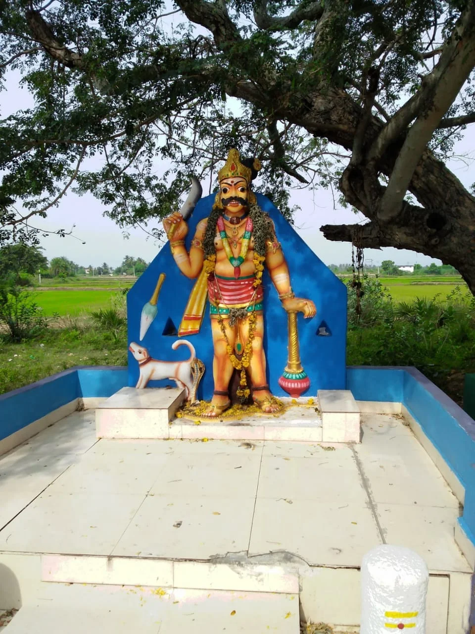 Arulmigu Podhiyazhagar Temple, Pudukkotttai Ullur - 614628 அருள்மிகு பொதியழகர் திருக்கோயில், பூவாளூர் - 614628, Thanjavur - Ancient Temple Architecture and History Image 8