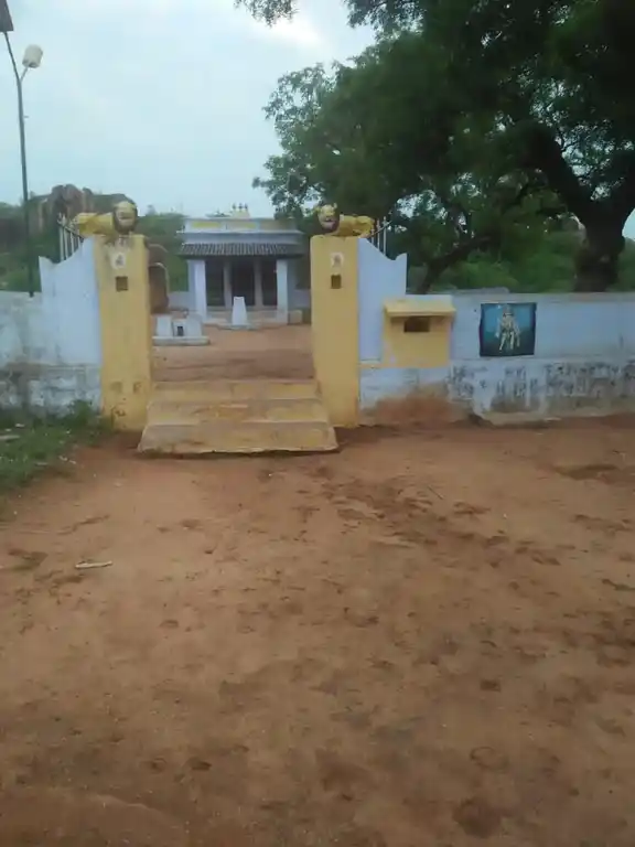 Arulmigu Podhu Muppidathiamman Temple, Adaichani, Adaichani - 627413 அருள்மிகு பொது முப்பிடாதியம்மன் திருக்கோயில், அடைச்சாணி, அடைச்சாணி - 627413, Tenkasi - Ancient Temple Architecture and History Image 7
