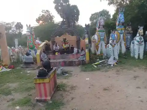 Arulmigu Poi Solla Meiyar @ Kali Theertha Ayyanar Temple, Keelakottai - 630313 அருள்மிகு. பொய் சொல்லா மெய் அய்யனார் திருக்கோயில், Keelakottai - 630313, Sivagangai - Ancient Temple Architecture and History Image 3