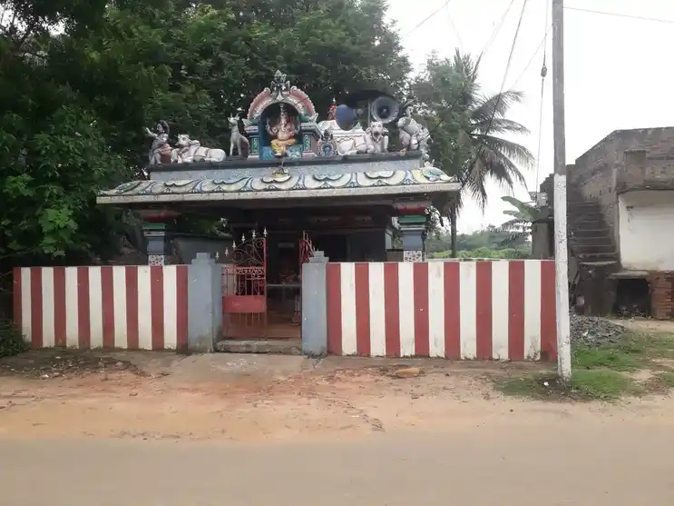 Arulmigu Poiyatha Vinayagar Temple, Ponmasanalloor - 609103 அருள்மிகு பொய்யா விநாயகர் திருக்கோயில்,  - 609103, Mayiladuthurai - Ancient Temple Architecture and History Image 2