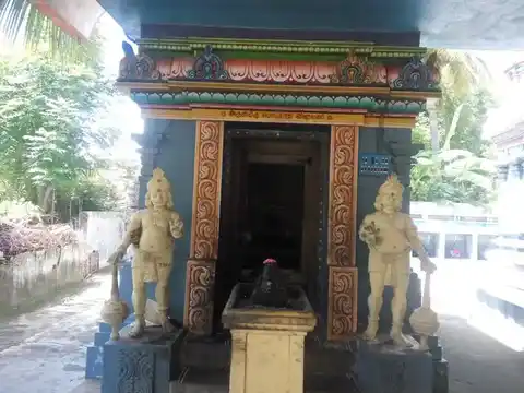 Arulmigu Poiyathavinayagar Temple, Rathanaillur - 609114 அருள்மிகு பொய்யாத விநாயகர் திருக்கோயில், Rathanaillur - 609114, Mayiladuthurai - Ancient Temple Architecture and History Image 7