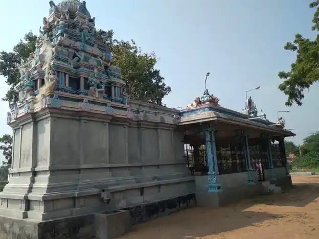 Arulmigu Poiyyaalamman Temple, Okkur - 622204 அருள்மிகு பொய்யாளம்மன் திருக்கோயில், Okkur - 622204, Pudukkottai - Ancient Temple Architecture and History Image 3
