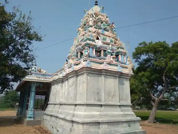 Arulmigu Poiyyaalamman Temple, Okkur - 622204 அருள்மிகு பொய்யாளம்மன் திருக்கோயில், Okkur - 622204, Pudukkottai - Ancient Temple Architecture and History Image 4