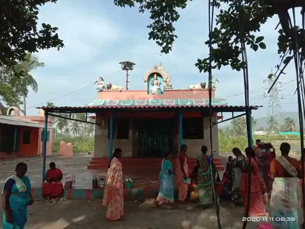 Arulmigu Pon Mariamman Temple, Somanahalli - 636803 அருள்மிகு பொன் மாரியம்மன் திருக்கோயில், Somanahalli - 636803, Dharmapuri - Ancient Temple Architecture and History Image 2