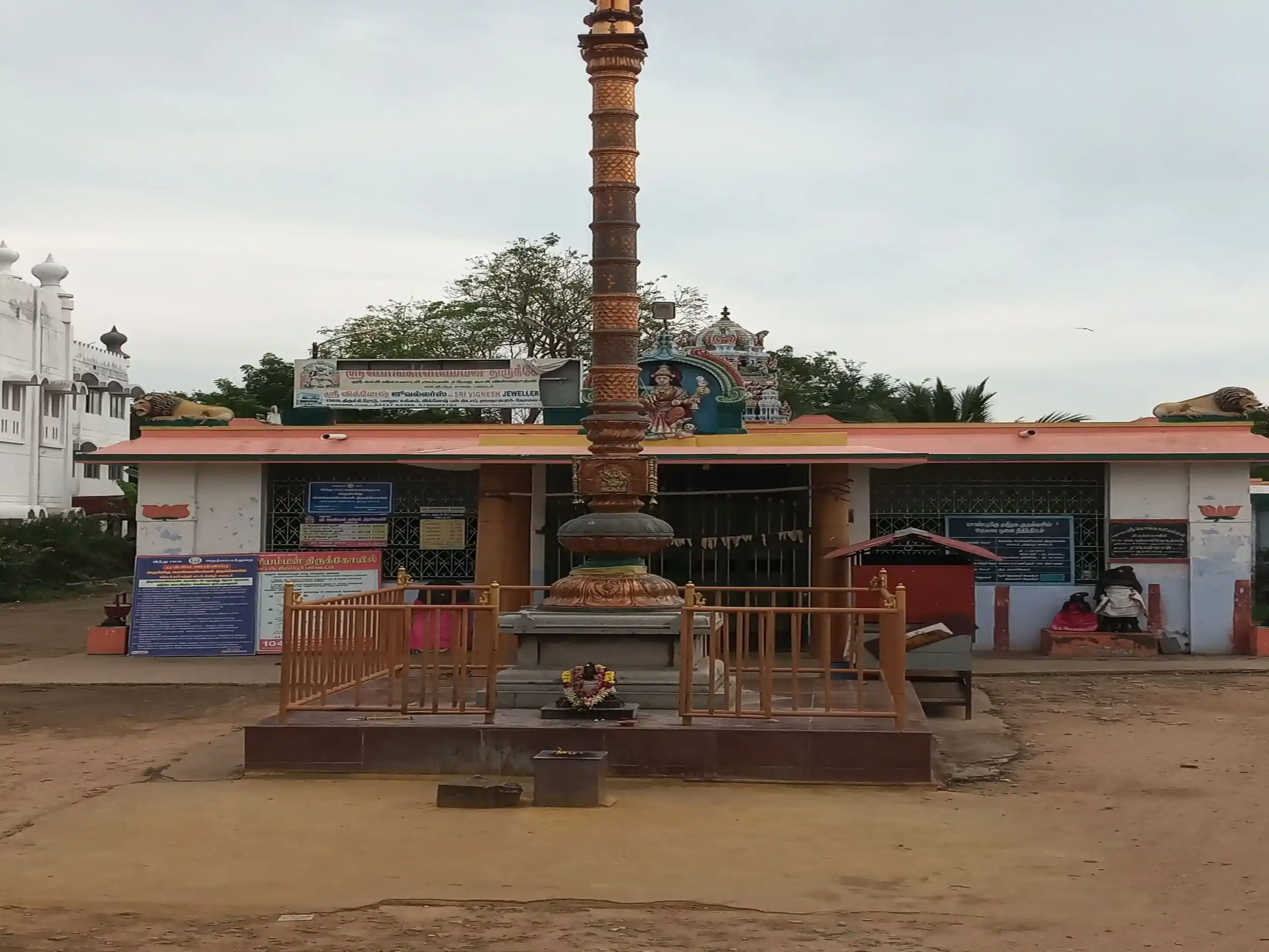 Arulmigu Pongaliyamman Temple, Palladam - 641664 அருள்மிகு பொன்காளியம்மன் திருக்கோயில், Palladam - 641664, Tiruppur - Ancient Temple Architecture and History Image 2